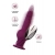 Фиолетовая мини-машина для секса Striker с пультом ДУ - 23,5 см. - ToyFa - купить с доставкой в Серпухове