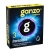 Супертонкие презервативы Ganzo Invisible - 3 шт. - Ganzo - купить с доставкой в Серпухове