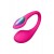 Розовое виброяйцо Lush Mini - Lovense