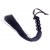 Черная силиконовая плеть - 37 см. - Boys of Toys - купить с доставкой в Серпухове