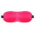 Розовая глухая маска на резинке - Sitabella - купить с доставкой в Серпухове