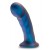 Синяя насадка-фаллоимитатор Rebellion 5.75 Inch Pegging Dildo - 14,6 см. - Blush Novelties - купить с доставкой в Серпухове