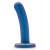 Синяя насадка с гладкой поверхностью Surrender 5.75 Inch Intermediate Pegging Dildo - 14,6 см. - Blush Novelties - купить с доставкой в Серпухове