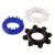 Набор из 3 эрекционных колец разного цвета и рельефа - Boys of Toys - в Серпухове купить с доставкой