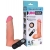 Фаллическая насадка Харнесс UNICOCK 5,5  с вибрацией - 17 см. - LOVETOY (А-Полимер) - купить с доставкой в Серпухове