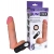 Фаллическая насадка Харнесс UNICOCK 6  с вибрацией - 18 см. - LOVETOY (А-Полимер) - купить с доставкой в Серпухове