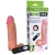 Фаллическая насадка Харнесс UNICOCK 7  с вибрацией - 19 см. - LOVETOY (А-Полимер) - купить с доставкой в Серпухове
