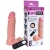 Фаллическая насадка Харнесс UNICOCK 8  с вибрацией - 20 см. - LOVETOY (А-Полимер) - купить с доставкой в Серпухове