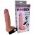 Фаллическая насадка Харнесс UNICOCK 9  с вибрацией - 24 см. - LOVETOY (А-Полимер) - купить с доставкой в Серпухове