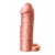 Фаллоудлинитель с кольцом COCK size L - 16,5 см. - LOVETOY (А-Полимер) - в Серпухове купить с доставкой