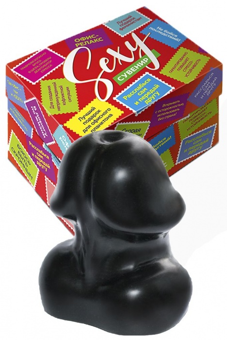 Сувенир в коробке  Босс - LOVETOY (А-Полимер) - купить с доставкой в Серпухове