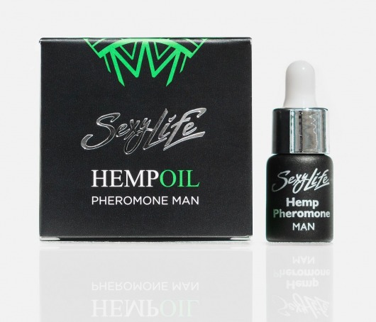 Мужские духи с феромонами Sexy Life HEMPOIL man - 5 мл. -  - Магазин феромонов в Серпухове