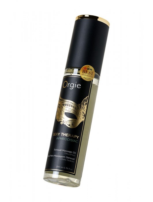 Минеральное массажное масло Orgie Sexy Therapy Afrodisiac - 200 мл. - ORGIE - купить с доставкой в Серпухове