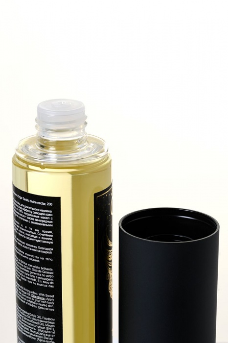 Растительное массажное масло Orgie Tantric Divine Nectar - 200 мл. - ORGIE - купить с доставкой в Серпухове