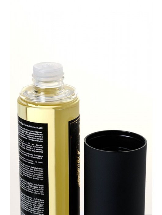 Растительное массажное масло Orgie Tantric Love Ritual - 200 мл. - ORGIE - купить с доставкой в Серпухове