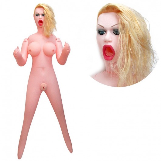 Секс-кукла с вибрацией Диана - Erowoman-Eroman - в Серпухове купить с доставкой