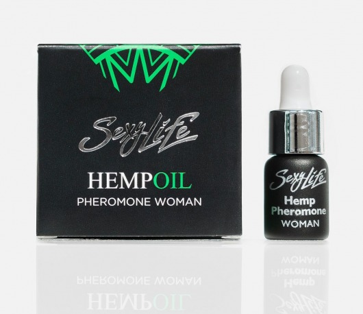 Женские духи с феромонами Sexy Life HEMPOIL woman - 5 мл. -  - Магазин феромонов в Серпухове