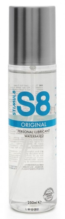 Универсальный лубрикант на водной основе S8 Original Lubricant - 250 мл. - Stimul8 - купить с доставкой в Серпухове