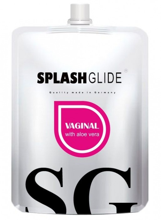 Ухаживающий лубрикант на водной основе Splashglide Vaginal With Aloe Vera - 100 мл. - Splashglide - купить с доставкой в Серпухове