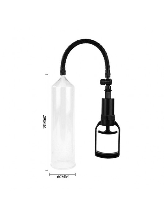 Поршневая мужская помпа с насадкой - Baile - в Серпухове купить с доставкой