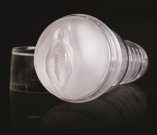 Прозрачный мастурбатор-вагина Fleshlight - Ice Lady Crystal - Fleshlight - в Серпухове купить с доставкой