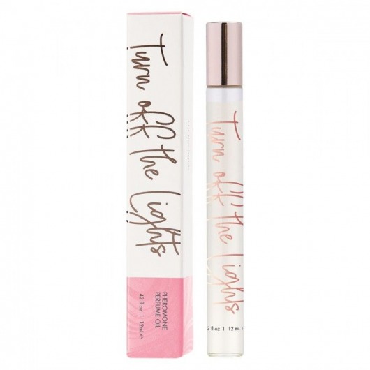 Парфюмерное масло с феромонами CG Turn Off The Lights - 12 мл. -  - Магазин феромонов в Серпухове