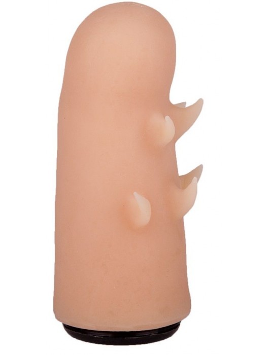 Черный пояс-трусики с двумя насадками  Экзотик-Sara  - 16,5 и 11 см. - LOVETOY (А-Полимер) - купить с доставкой в Серпухове