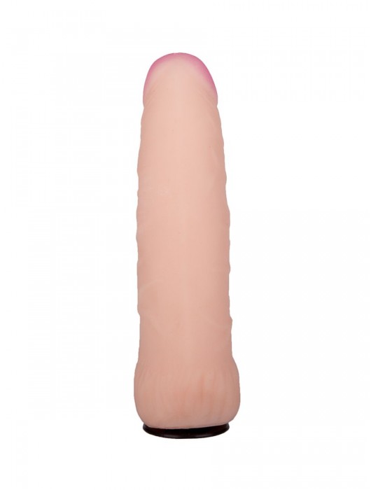 Черный пояс-трусики с двумя насадками  Экзотик-Sara  - 16,5 и 11 см. - LOVETOY (А-Полимер) - купить с доставкой в Серпухове