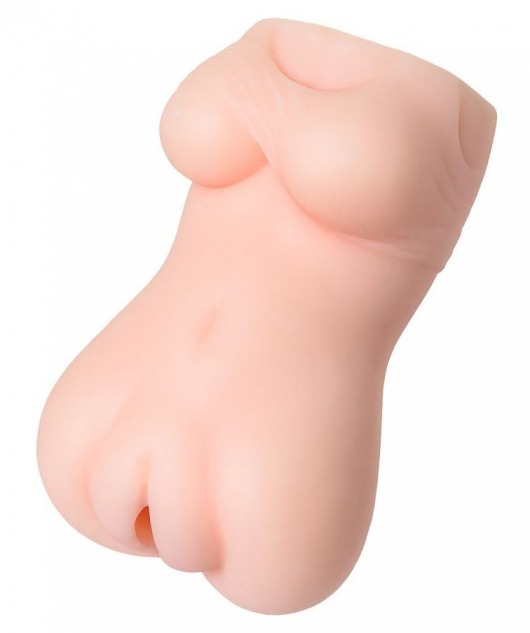 Телесный мастурбатор Juicy Pussy Cherry Ripe - ToyFa - в Серпухове купить с доставкой