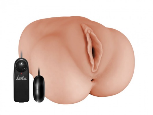 Телесный мастурбатор с вибропулей My love - Lola Games - в Серпухове купить с доставкой