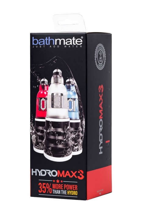 Синяя гидропомпа HydroMAX3 - Bathmate - в Серпухове купить с доставкой