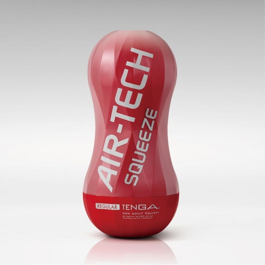 Мастурбатор AIR-TECH Squeeze Regular - Tenga - в Серпухове купить с доставкой