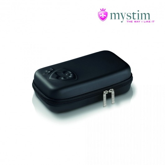 Пояс верности с электростимуляцией Pubic Enemy No 3 - MyStim - купить с доставкой в Серпухове