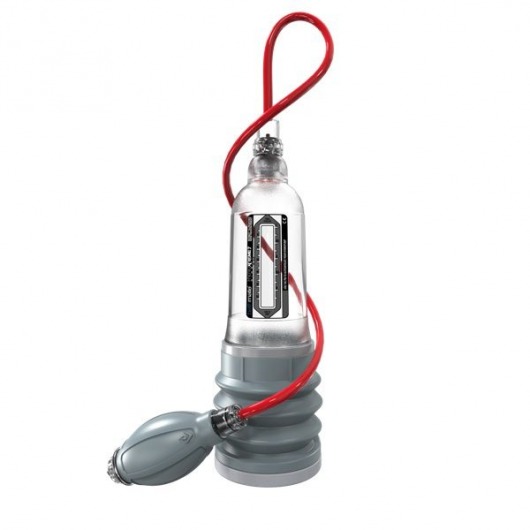 Прозрачная гидропомпа HydroXTREME7 Wide Boy - Bathmate - в Серпухове купить с доставкой