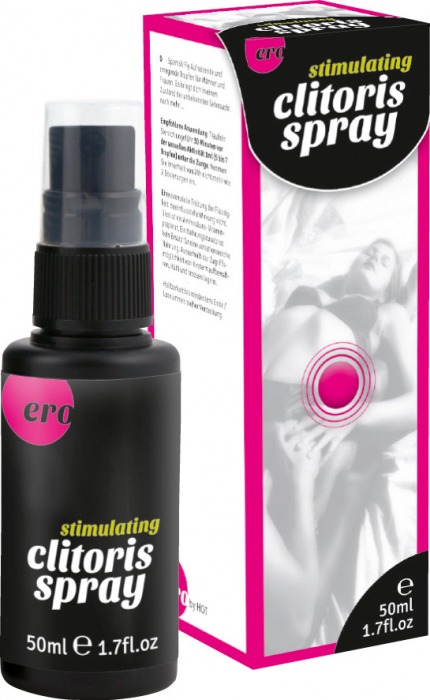 Возбуждающий спрей для женщин Stimulating Clitoris Spray - 50 мл. - Ero - купить с доставкой в Серпухове