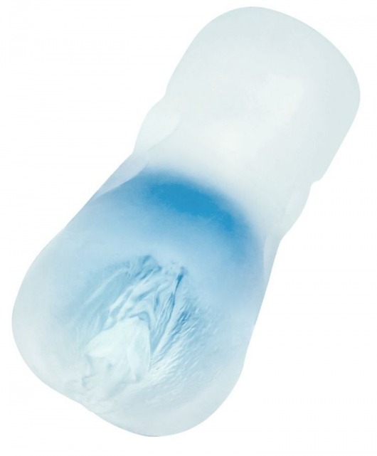 Прозрачный реалистичный мастурбатор Juicy Pussy Subtle Crystal - ToyFa - в Серпухове купить с доставкой