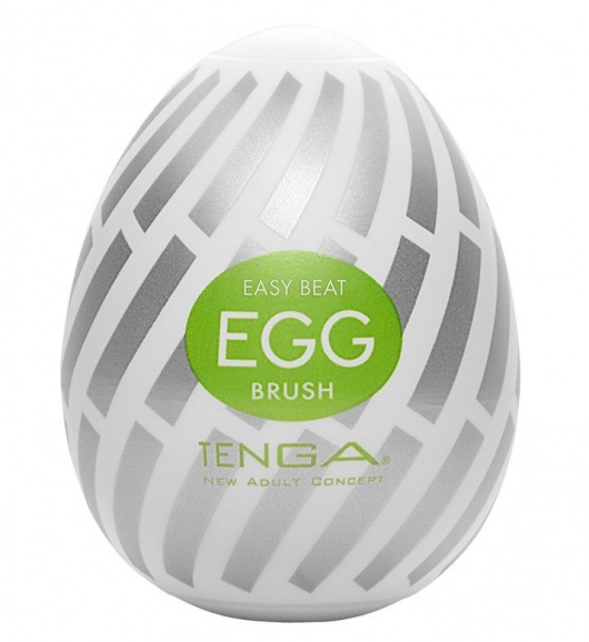Мастурбатор-яйцо EGG Brush - Tenga - в Серпухове купить с доставкой