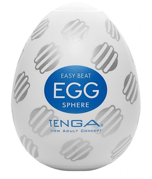 Мастурбатор-яйцо EGG Sphere - Tenga - в Серпухове купить с доставкой