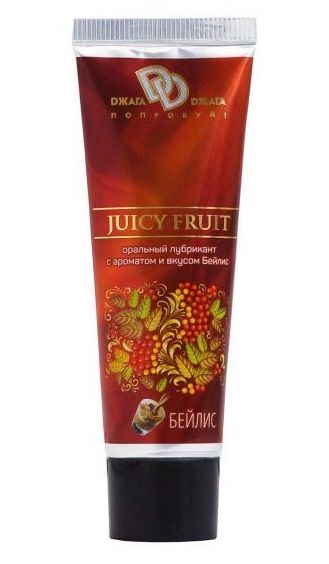 Интимный съедобный лубрикант JUICY FRUIT с ароматом  Бейлис  - 30 мл. - БиоМед - купить с доставкой в Серпухове