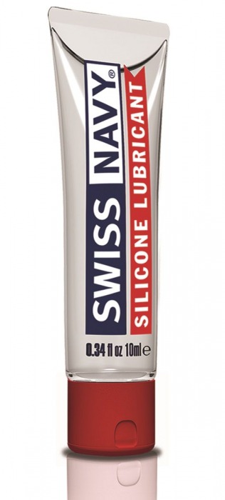 Лубрикант на силиконовой основе Swiss Navy Silicone Based Lube - 10 мл. - Swiss navy - купить с доставкой в Серпухове