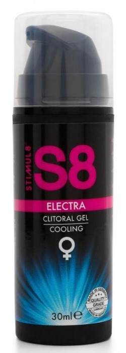 Клиторальный гель с охлаждающим эффектом Stimul8 Clitoral Electra Cooling - 30 мл. - Stimul8 - купить с доставкой в Серпухове