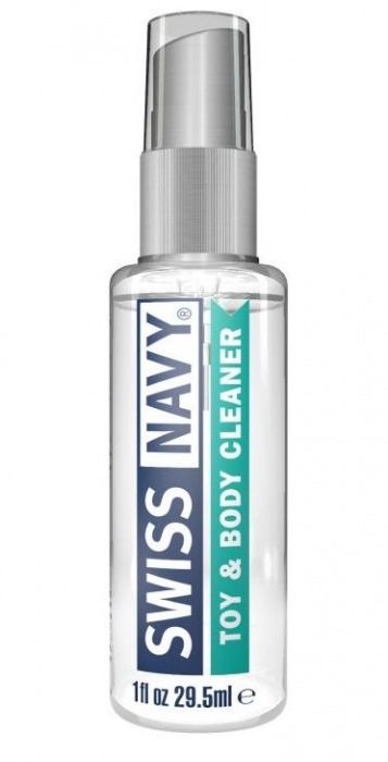 Очищающая пенка для игрушек и тела Swiss Navy Toy   Body Cleaner Foamer - 29,5 мл. - Swiss navy - купить с доставкой в Серпухове