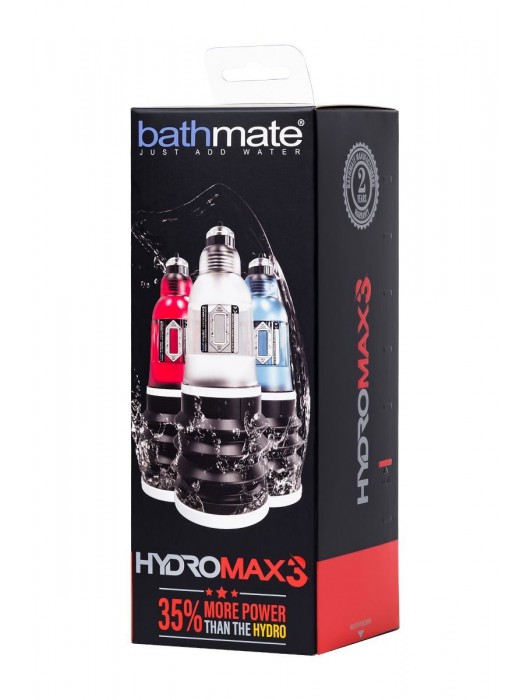 Красная гидропомпа HydroMAX3 - Bathmate - в Серпухове купить с доставкой