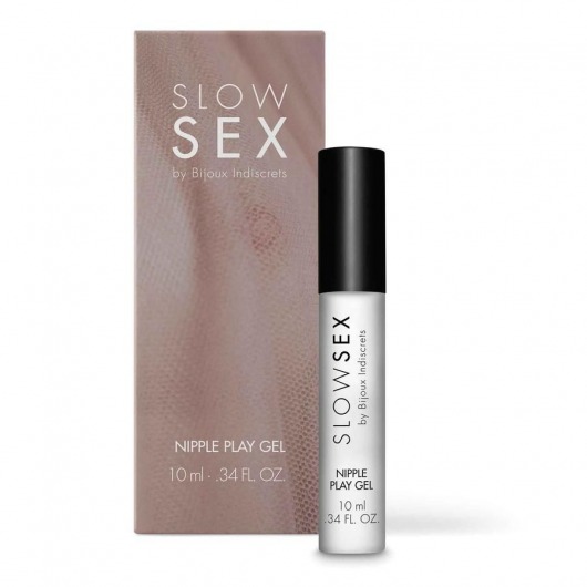 Возбуждающий гель для сосков Slow Sex Nipple Play Gel - 10 мл. - Bijoux Indiscrets - купить с доставкой в Серпухове