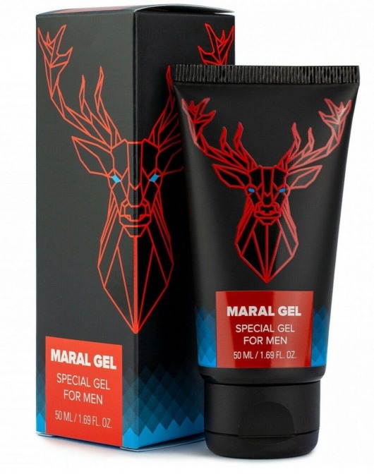 Гель для мужской силы Maral gel - 50 мл. - Titan - купить с доставкой в Серпухове