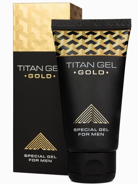 Гель для увеличения члена Titan Gel Gold Tantra - 50 мл. - Titan - купить с доставкой в Серпухове