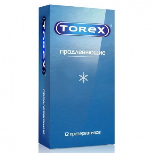 Презервативы Torex  Продлевающие  с пролонгирующим эффектом - 12 шт. - Torex - купить с доставкой в Серпухове