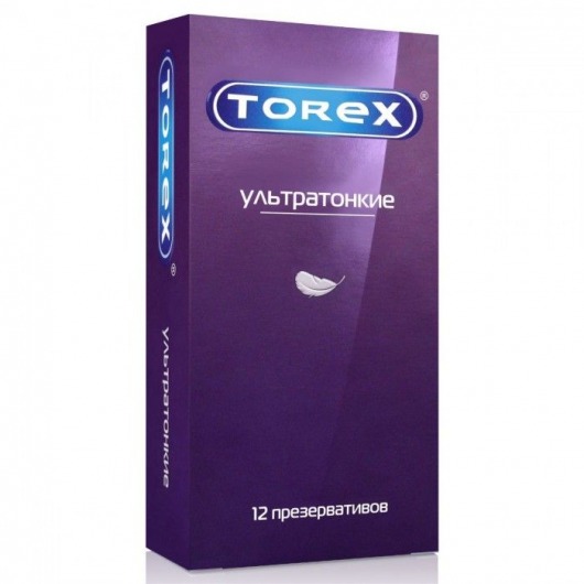 Презервативы Torex  Ультратонкие  - 12 шт. - Torex - купить с доставкой в Серпухове