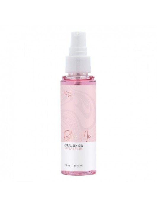 Гель для орального секса Sugar Rush с ароматом сладкой ваты - 60 мл. - CG - купить с доставкой в Серпухове