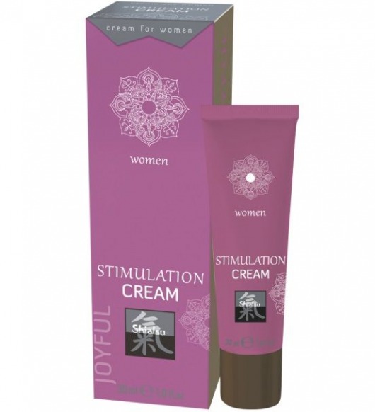 Возбуждающий крем для женщин Stimulation Cream - 30 мл. - Shiatsu - купить с доставкой в Серпухове